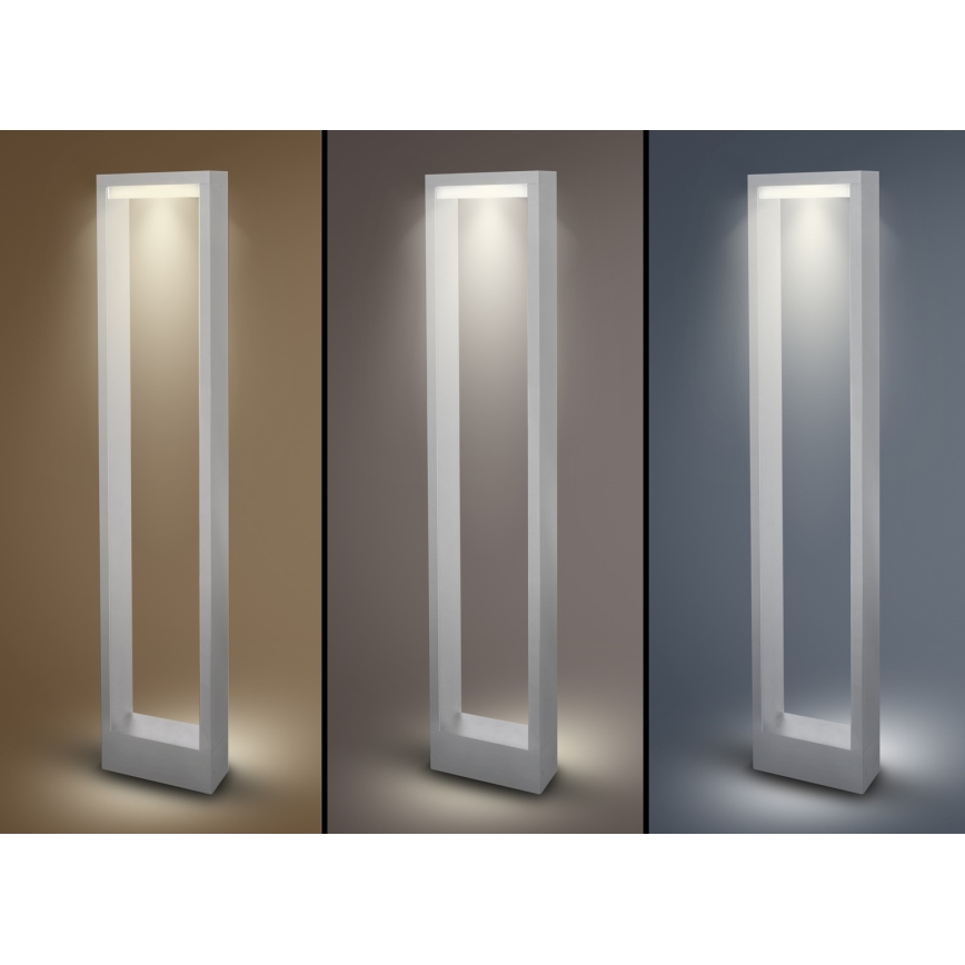 Brilagi - Φωτιστικό LED εξωτερικού χώρου RAGUSA LED/7W/230V 3000/4000/6000K λευκό IP54 80 cm