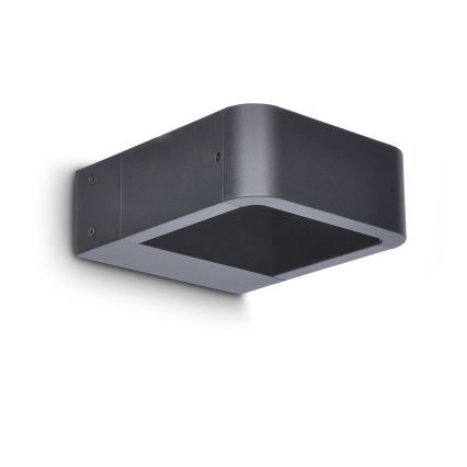 Brilagi - Επιτοίχιο φωτιστικό εξωτερικού χώρου LED BARI LED/7W/230V 3000/4000/6000K ανθρακί IP54