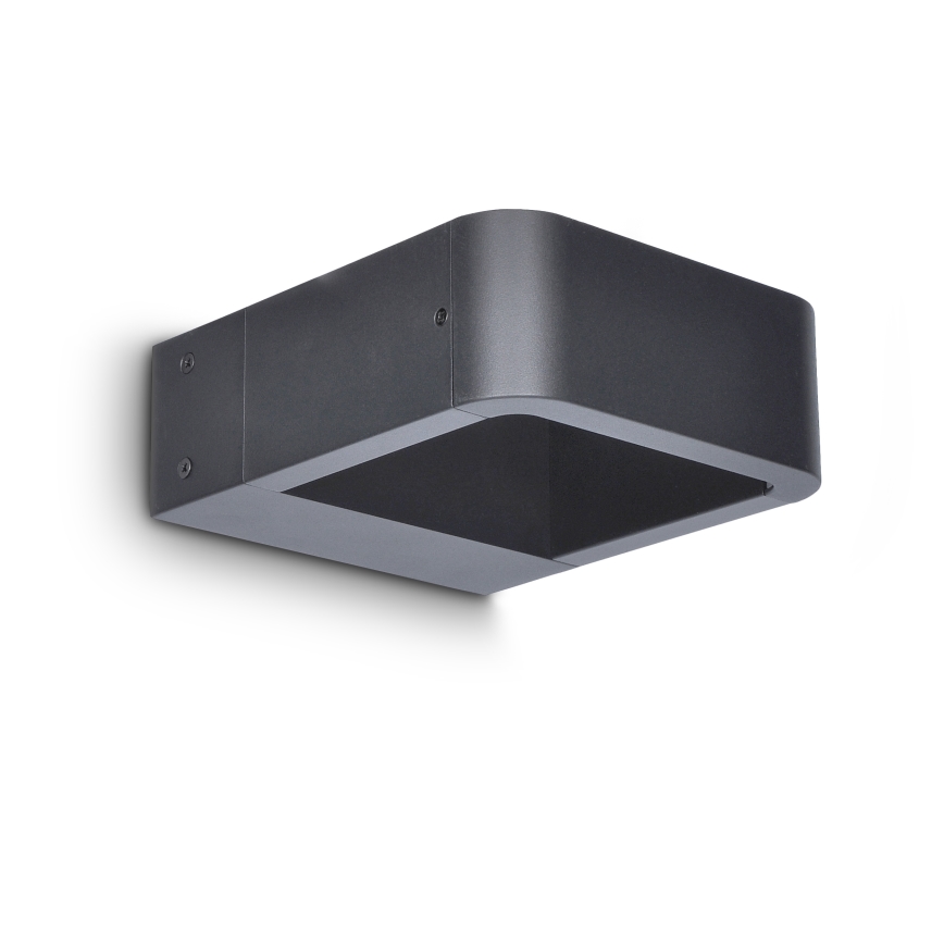 Brilagi - Επιτοίχιο φωτιστικό εξωτερικού χώρου LED BARI LED/7W/230V 3000/4000/6000K ανθρακί IP54