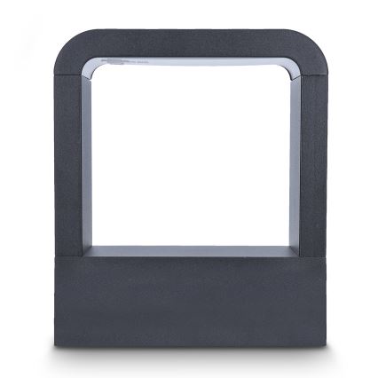 Brilagi - Επιτοίχιο φωτιστικό εξωτερικού χώρου LED BARI LED/7W/230V 3000/4000/6000K ανθρακί IP54