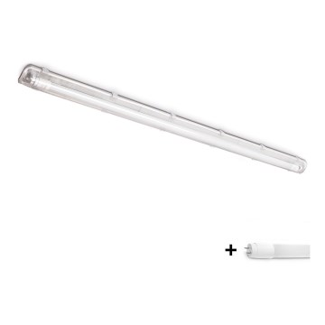 Brilagi - Φωτιστικό εργασίας φθορίου LED OPTIMA T8 1xG13/18W/230V 4000K IP65 128 cm