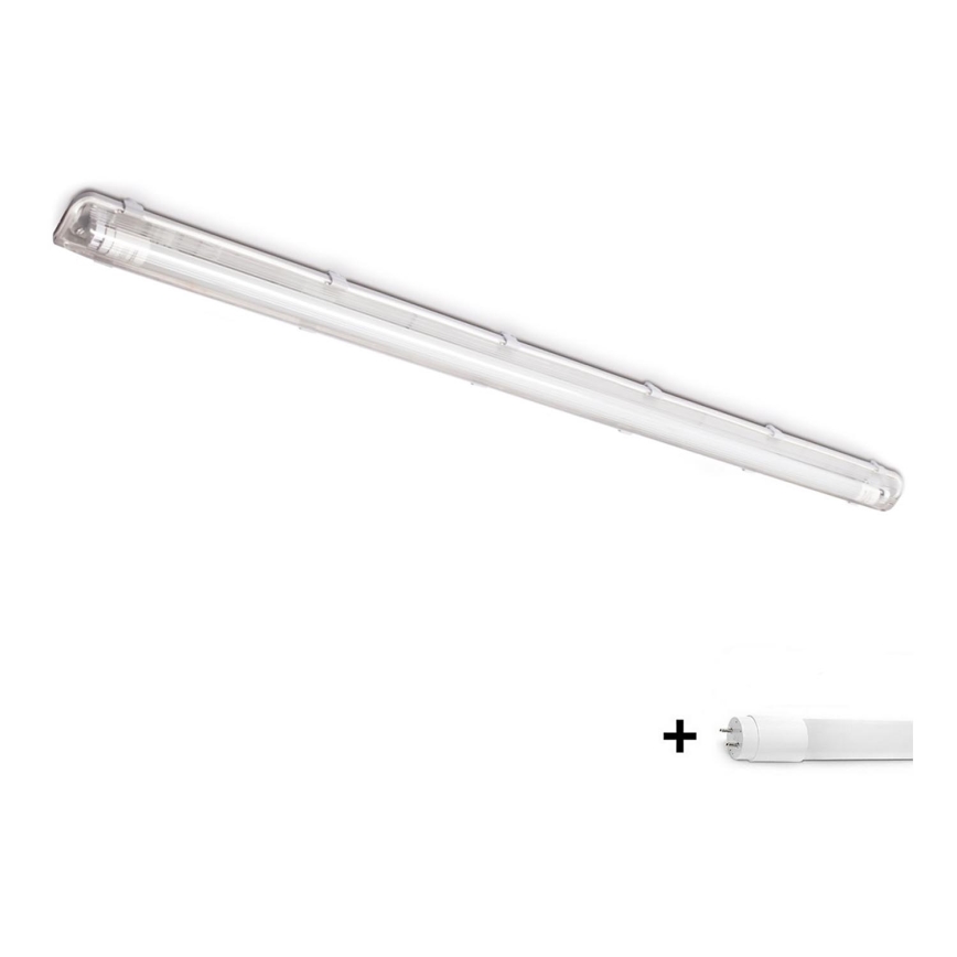 Brilagi - Φωτιστικό εργασίας φθορίου LED OPTIMA T8 1xG13/18W/230V 4000K IP65 128 cm