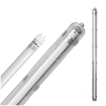 Brilagi - Φωτιστικό εργασίας φθορίου LED OPTIMA T8 1xG13/18W/230V 4000K IP65 128 cm