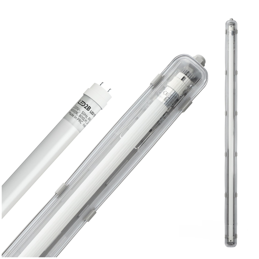 Brilagi - Φωτιστικό εργασίας φθορίου LED OPTIMA T8 1xG13/18W/230V 4000K IP65 128 cm