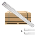 Brilagi - Φωτιστικό εργασίας φθορίου LED OPTIMA T8 2xG13/18W/230V 4000K IP65 128 cm - παλέτα 110 τμχ