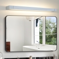 Brilagi - Φωτιστικό καθρέφτη LED για μπάνιο AQUA LINE LED, 24W, 230V, 90 cm, IP44, ματ χρώμιο
