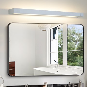 Brilagi - Φωτιστικό καθρέφτη LED για μπάνιο AQUA LINE LED, 24W, 230V, 90 cm, IP44, ματ χρώμιο