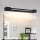 Brilagi - Φωτιστικό καθρέφτη μπάνιου AQUA LINE LED/12W/230V 45 cm IP44 μαύρο CRI 90