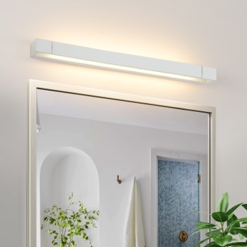 Brilagi - Φωτιστικό καθρέφτη μπάνιου AQUA LINE LED/18W/230V 60 cm IP44 λευκό