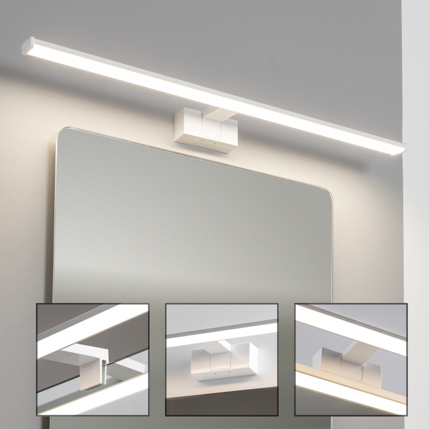 Brilagi - Φωτιστικό καθρέφτη μπάνιου LED 3-σε-1 VESTRA LED/15W/230V 80 cm IP44 λευκό