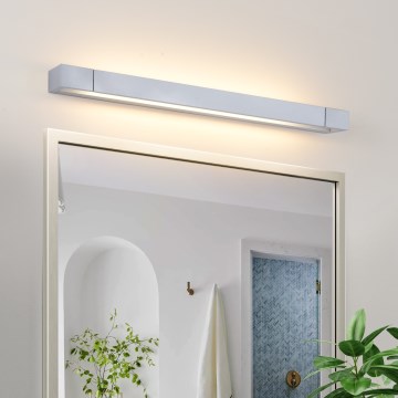 Brilagi - Φωτιστικό καθρέφτη μπάνιου LED AQUA LINE LED/18W/230V 60 cm IP44 ματ χρώμιο