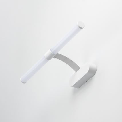 Brilagi - LED φωτισμός καθρέφτη μπάνιου 2-σε-1 TUBEO LED/6W/230V 40 cm IP44 λευκό
