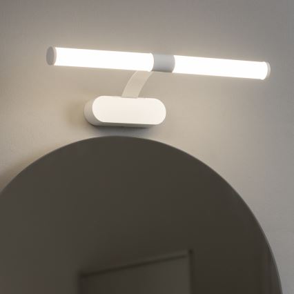 Brilagi - LED φωτισμός καθρέφτη μπάνιου 2-σε-1 TUBEO LED/6W/230V 40 cm IP44 λευκό
