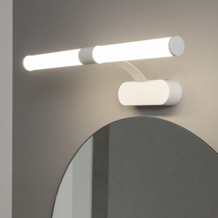 Brilagi - LED φωτισμός καθρέφτη μπάνιου 2-σε-1 TUBEO LED/6W/230V 40 cm IP44 λευκό