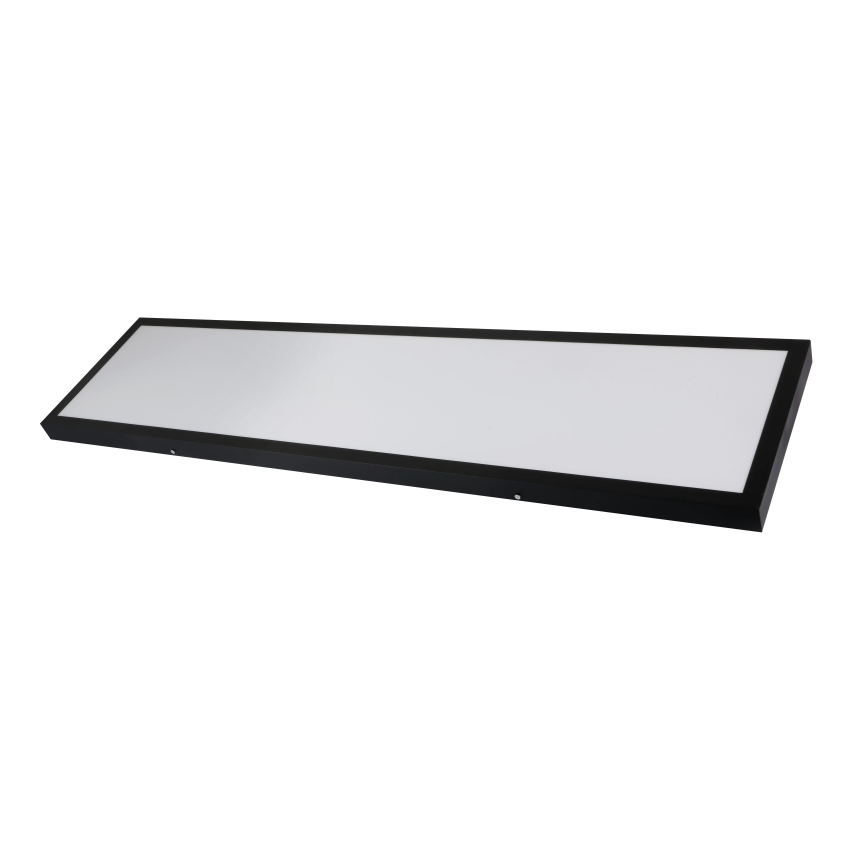 Brilagi - Φωτιστικό οροφής μπάνιου dimming LED FRAME SMART LED/50W/230V 30x120 cm 3000-6000K IP44 μαύρο + τηλεχειριστήριο
