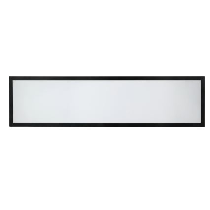 Brilagi - Φωτιστικό οροφής μπάνιου dimming LED FRAME SMART LED/50W/230V 30x120 cm 3000-6000K IP44 μαύρο + τηλεχειριστήριο