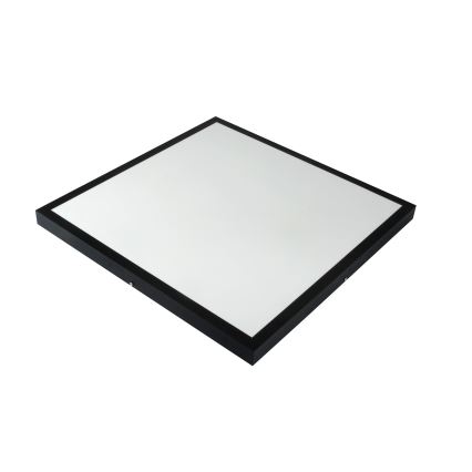 Brilagi - Φωτιστικό οροφής μπάνιου dimming LED FRAME SMART LED/50W/230V 60x60 cm 3000-6000K IP44 μαύρο + τηλεχειριστήριο