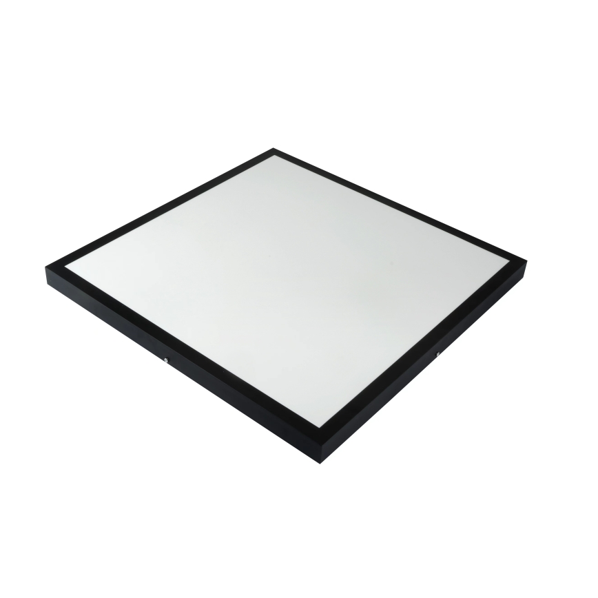 Brilagi - Φωτιστικό οροφής μπάνιου dimming LED FRAME SMART LED/50W/230V 60x60 cm 3000-6000K IP44 μαύρο + τηλεχειριστήριο
