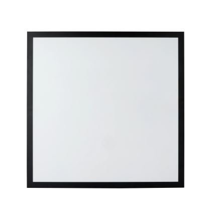 Brilagi - Φωτιστικό οροφής μπάνιου dimming LED FRAME SMART LED/50W/230V 60x60 cm 3000-6000K IP44 μαύρο + τηλεχειριστήριο