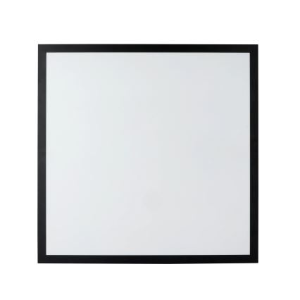 Brilagi - Φωτιστικό οροφής μπάνιου dimming LED FRAME SMART LED/50W/230V 3000-6000K IP44 μαύρο + τηλεχειριστήριο