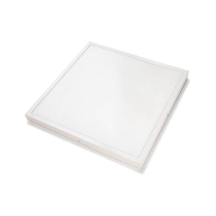 Brilagi - Φωτιστικό οροφής μπάνιου dimming LED FRAME SMART LED/50W/230V 60x60 cm 3000-6000K IP44 λευκό + τηλεχειριστήριο