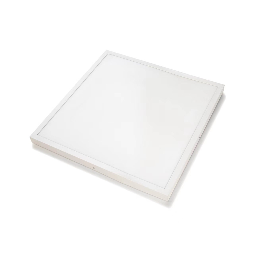 Brilagi - Φωτιστικό οροφής μπάνιου dimming LED FRAME SMART LED/50W/230V 60x60 cm 3000-6000K IP44 λευκό + τηλεχειριστήριο