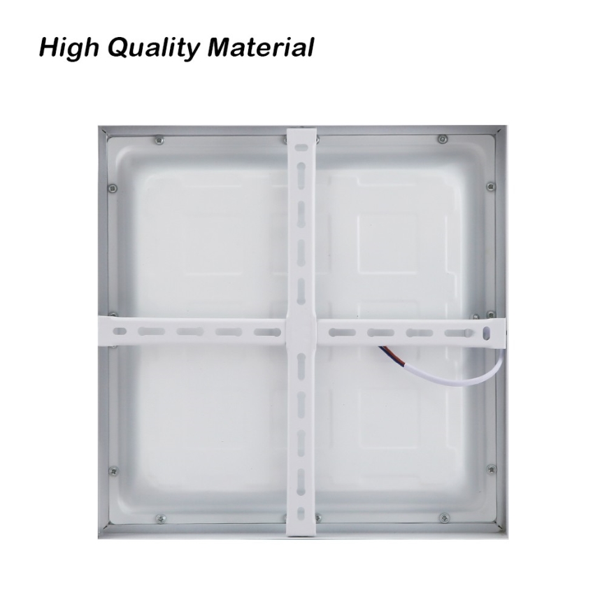 Brilagi - Φωτιστικό οροφής μπάνιου LED FRAME LED/24W/230V 30x30 cm 3000/4000/6000K IP44 λευκό