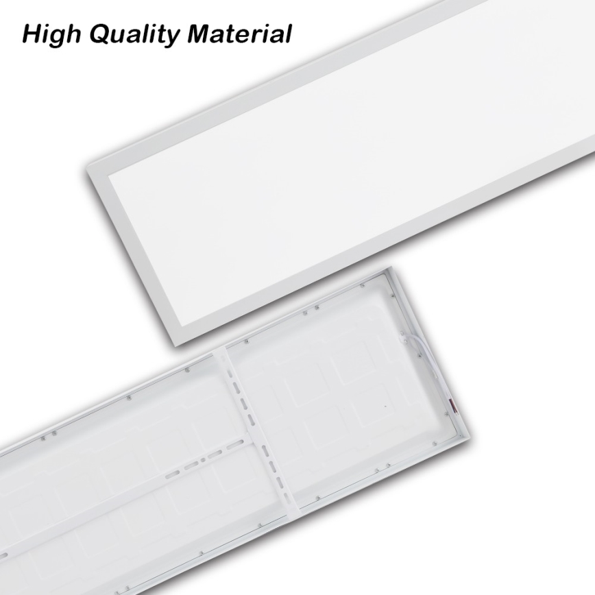 Brilagi - Φωτιστικό οροφής μπάνιου LED FRAME LED/50W/230V 30x120 cm 3000/4000/6000K IP44 λευκό