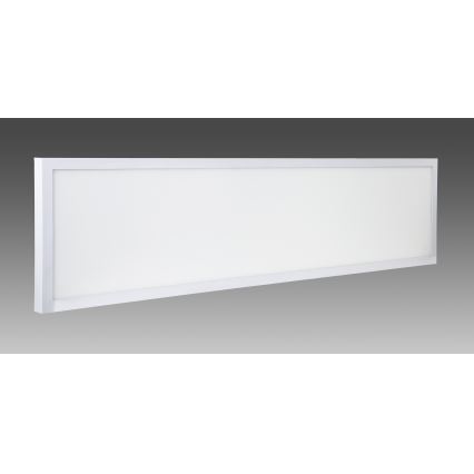 Brilagi - Φωτιστικό οροφής μπάνιου LED FRAME LED/50W/230V 30x120 cm 3000/4000/6000K IP44 λευκό