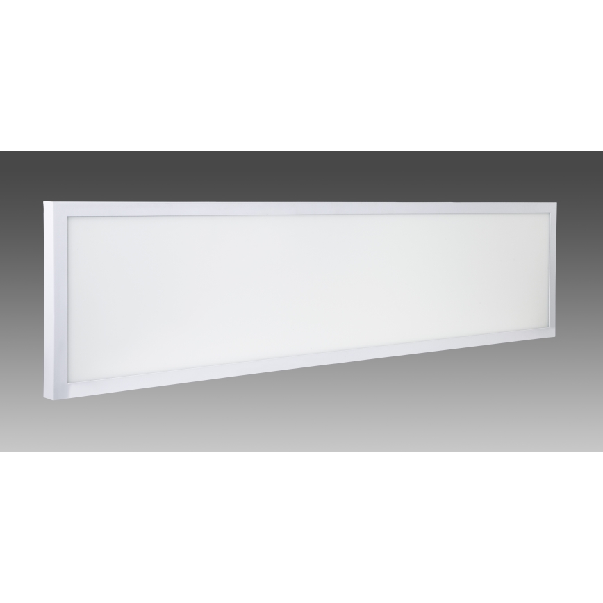 Brilagi - Φωτιστικό οροφής μπάνιου LED FRAME LED/50W/230V 30x120 cm 3000/4000/6000K IP44 λευκό