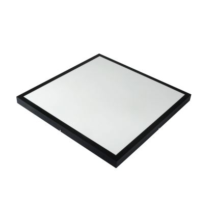 Brilagi - Φωτιστικό οροφής μπάνιου LED FRAME LED/50W/230V 60x60 cm 3000/4000/6000K IP44 μαύρο