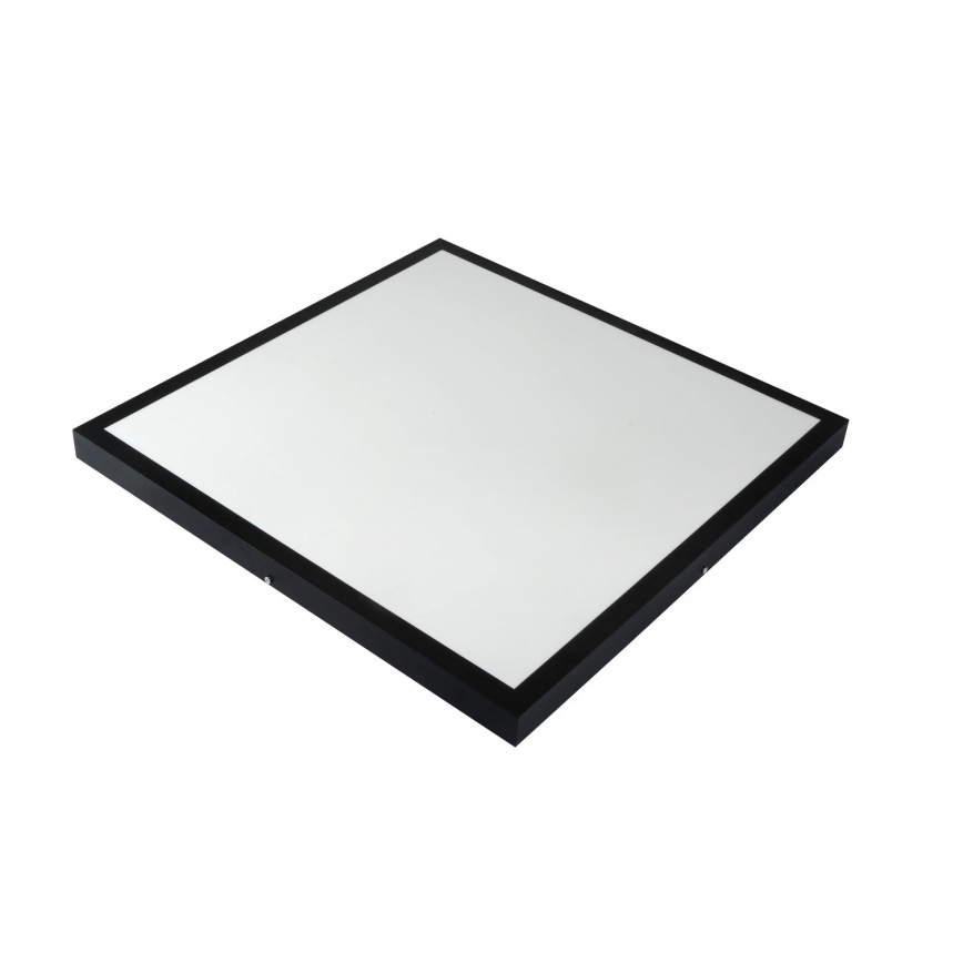 Brilagi - Φωτιστικό οροφής μπάνιου LED FRAME LED/50W/230V 60x60 cm 3000/4000/6000K IP44 μαύρο