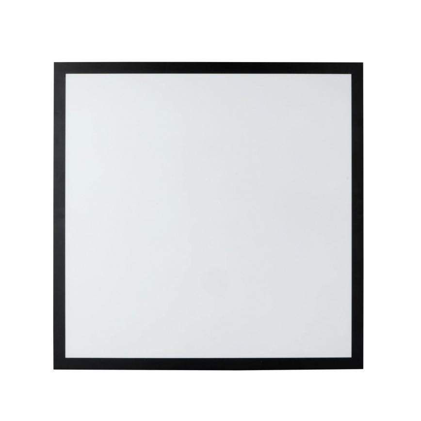 Brilagi - Φωτιστικό οροφής μπάνιου LED FRAME LED/50W/230V 60x60 cm 3000/4000/6000K IP44 μαύρο