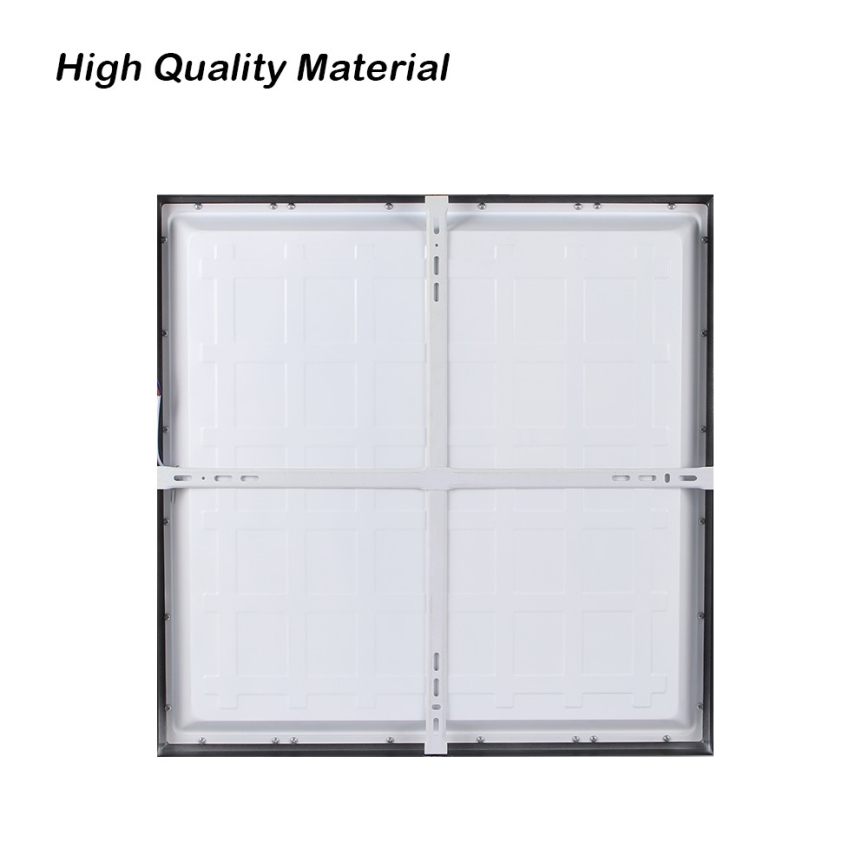 Brilagi - Φωτιστικό οροφής μπάνιου LED FRAME LED/50W/230V 60x60 cm 3000/4000/6000K IP44 μαύρο