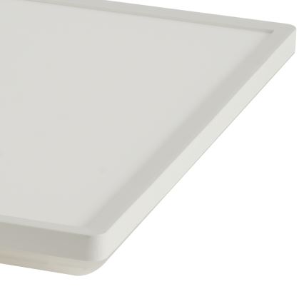 Brilagi - Φωτιστικό οροφής μπάνιου LED ULTRA SLIM LED/24W/230V 42x42 cm λευκό IP54