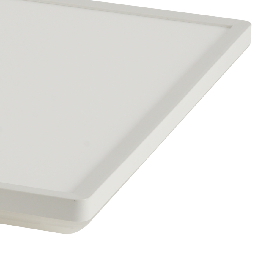 Brilagi - Φωτιστικό οροφής μπάνιου LED ULTRA SLIM LED/24W/230V 42x42 cm λευκό IP54