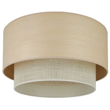 Brilagi - Φωτιστικό οροφής ARIZONA BOHO 1xE27/15W/230V διάμετρος 45 cm μπεζ
