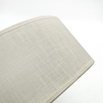 Brilagi - Φωτιστικό οροφής BELLADONNA 1xE27/15W/230V διάμετρος 30 cm κρεμ/δρυς