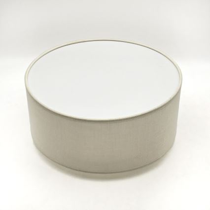 Brilagi - Φωτιστικό οροφής BELLADONNA 1xE27/15W/230V διάμετρος 30 cm κρεμ/δρυς