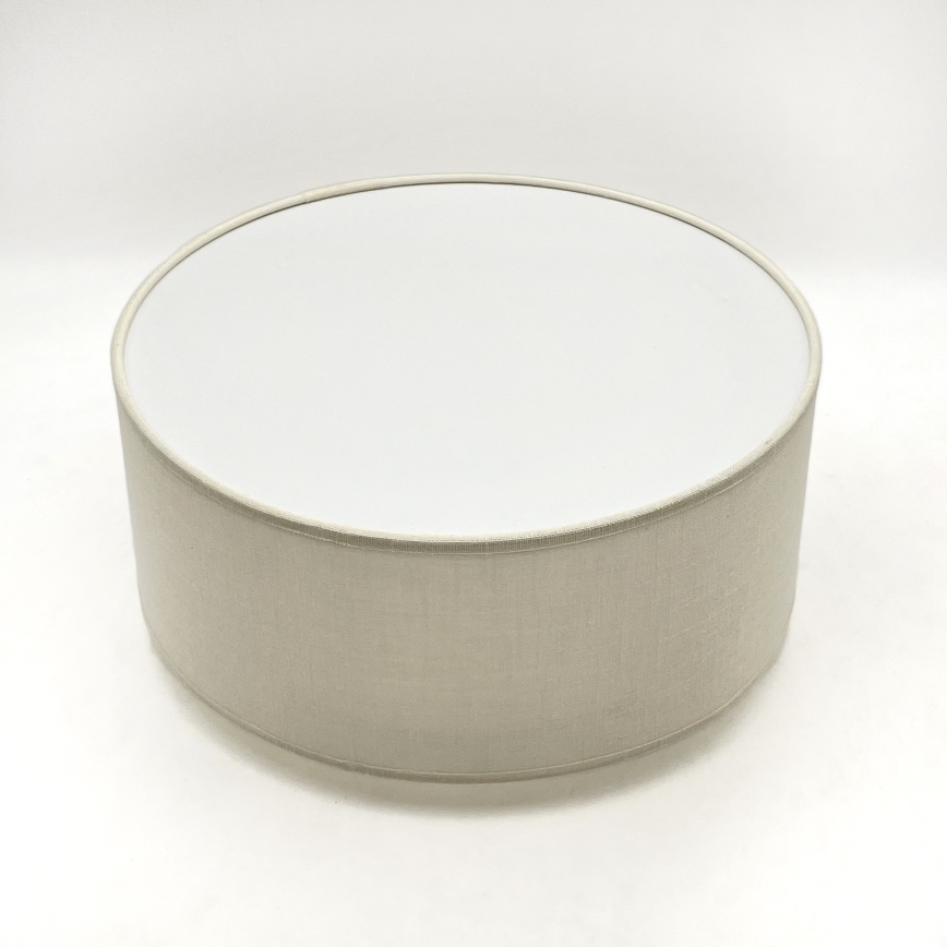 Brilagi - Φωτιστικό οροφής BELLADONNA 1xE27/15W/230V διάμετρος 30 cm κρεμ/δρυς