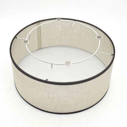 Brilagi - Φωτιστικό οροφής BELLADONNA 1xE27/15W/230V διάμετρος 30 cm κρεμ/δρυς