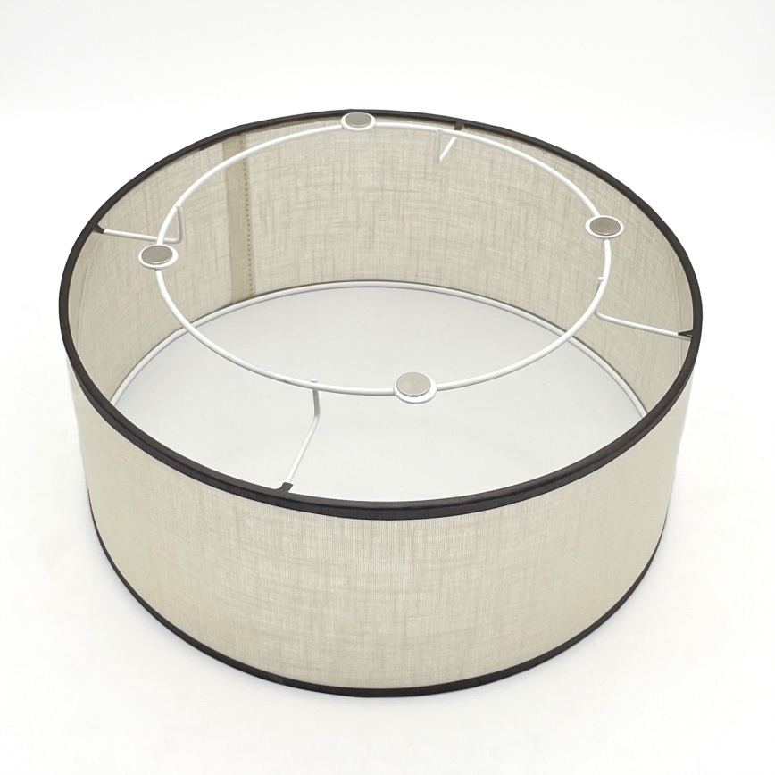 Brilagi - Φωτιστικό οροφής BELLADONNA 1xE27/15W/230V διάμετρος 30 cm κρεμ/δρυς