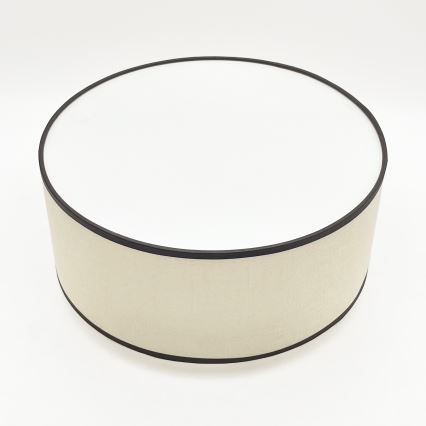 Brilagi - Φωτιστικό οροφής BELLADONNA 1xE27/15W/230V διάμετρος 30 cm κρεμ/δρυς