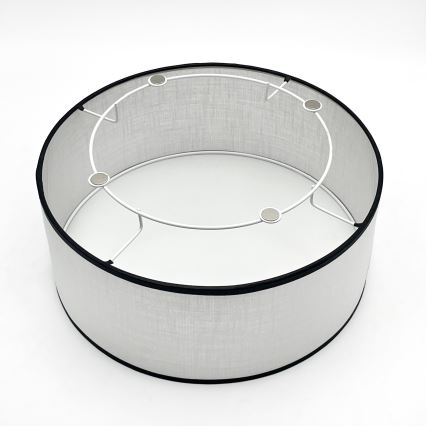 Brilagi - Φωτιστικό οροφής BELLADONNA 1xE27/15W/230V διάμετρος 30 cm λευκό/δρυς