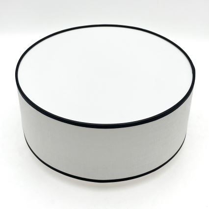 Brilagi - Φωτιστικό οροφής BELLADONNA 1xE27/15W/230V διάμετρος 30 cm λευκό/δρυς