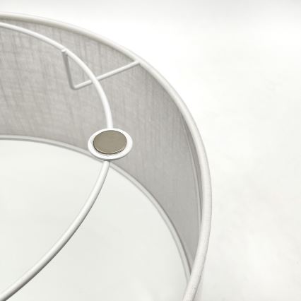 Brilagi - Φωτιστικό οροφής BELLADONNA 1xE27/15W/230V διάμετρος 30 cm λευκό/δρυς κερασιά