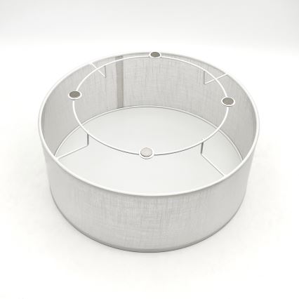 Brilagi - Φωτιστικό οροφής BELLADONNA 1xE27/15W/230V διάμετρος 30 cm λευκό/δρυς κερασιά