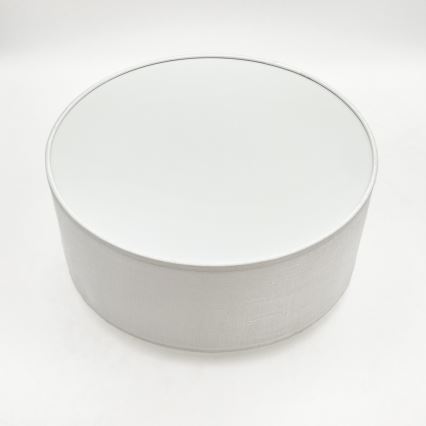 Brilagi - Φωτιστικό οροφής BELLADONNA 1xE27/15W/230V διάμετρος 30 cm λευκό/δρυς κερασιά