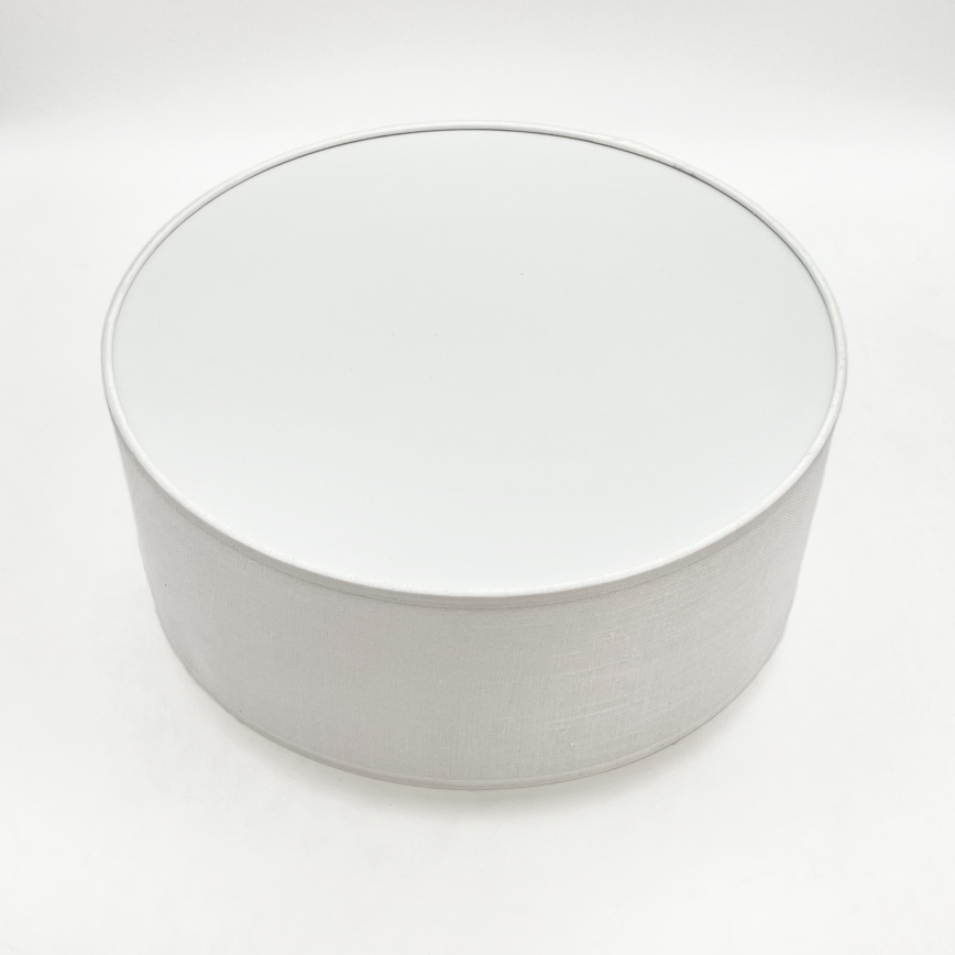 Brilagi - Φωτιστικό οροφής BELLADONNA 1xE27/15W/230V διάμετρος 30 cm λευκό/δρυς κερασιά