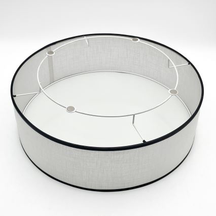 Brilagi - Φωτιστικό οροφής BELLADONNA 2xE27/15W/230V διάμετρος 40 cm λευκό/δρυς